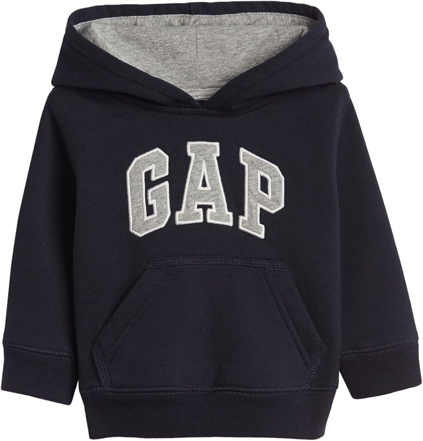 GAP Baby-Boys Logo Full-zip Hoodie by GAP