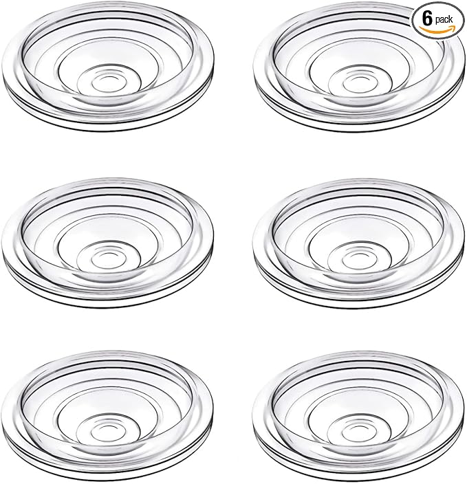 Silicone Diaphragm 6pc Compatible with TSRETE/kmaier/eulumap/Momcozy S9/S12 Wearable Breast Pump,Breastpump Replacement Accessories,for Momcozy/TSRETE Wearable Breast Pump Parts,6pcs