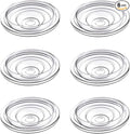 Silicone Diaphragm 6pc Compatible with TSRETE/kmaier/eulumap/Momcozy S9/S12 Wearable Breast Pump,Breastpump Replacement Accessories,for Momcozy/TSRETE Wearable Breast Pump Parts,6pcs