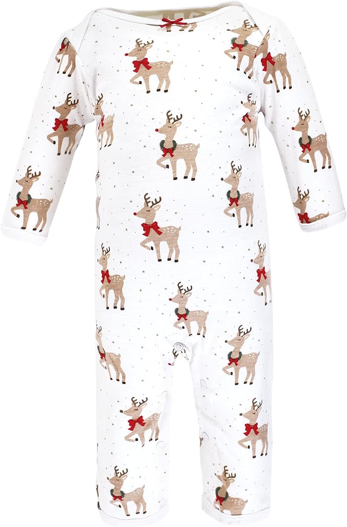 Hudson Baby unisex-child Cotton Coveralls - Image 5