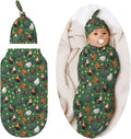 Rooster Swaddle Blankets Soft Receiving Blanket Baby Swaddle Wrap by Figtihw