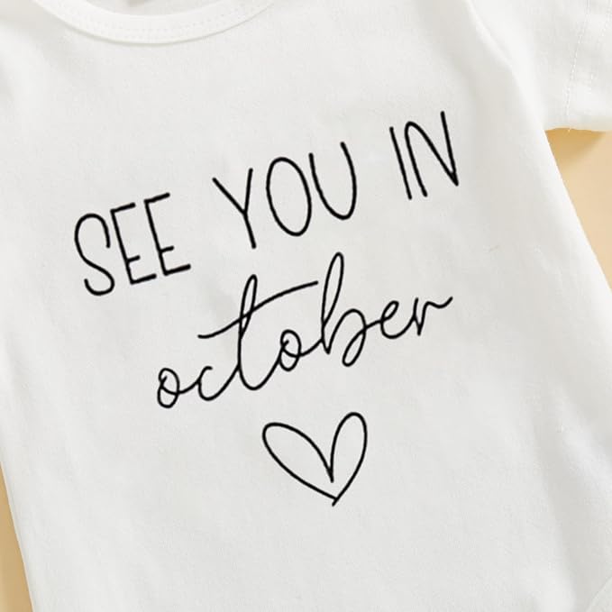 woshilaocai Baby Announcement Bodysuit Pregnancy Reveal - Image 4