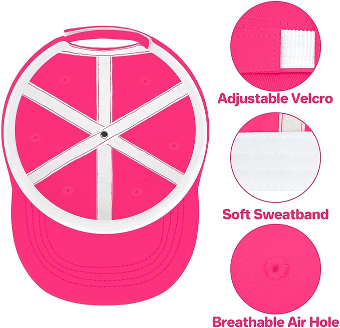 qikqik Baby Baseball Cap Toddler Baseball Hat Baby Ball Cap Toddler Hats - Image 4