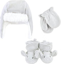 Hudson Baby Baby Hudson Baby Unisex Baby Trapper Hat, Mitten and Bootie Set by HudsonBaby