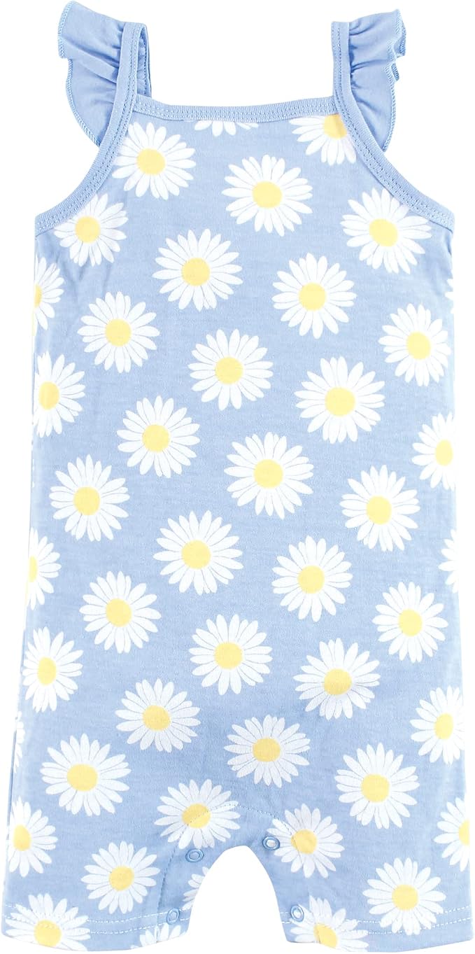 Hudson Baby Unisex Cotton Rompers - Image 4