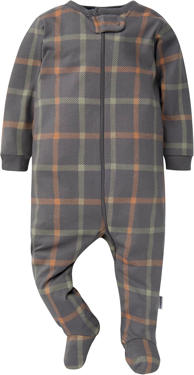 Gerber Baby Boys' 4 Pack Sleep 'N Play Footie - Image 4