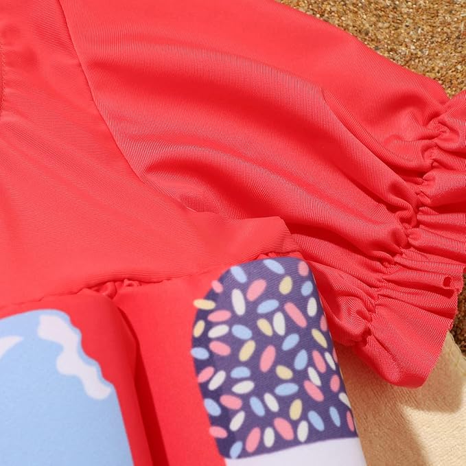 Kids Boys Girls Floatation Swimsuit - Image 5