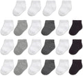 Fruit of the Loom Baby 22-Pack Grow & Fit Flex Zones Low Cut Stretch Socks by FruitoftheLoom