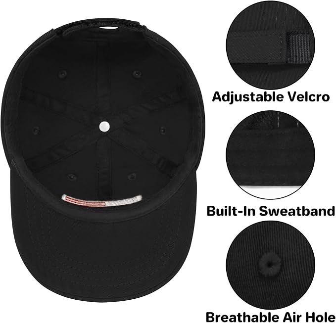 qikqik Baby Baseball Cap Toddler Baseball Hat Baby Ball Cap Toddler Hats - Image 4
