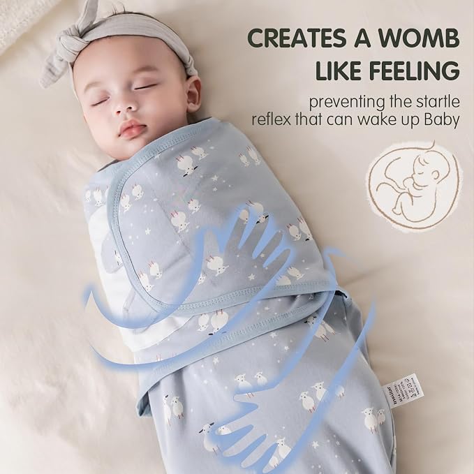 insular Baby Swaddle Wrap, Swaddle Blanket - Image 2