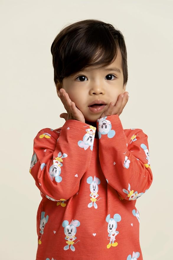 Monica + Andy Long Sleeve Tee, Organic Cotton Clothes - Image 2