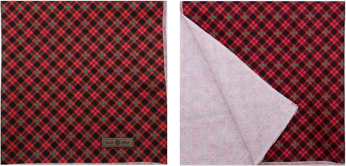Lionet Paws Reversible Washable Cotton Dog Bandana - Image 4