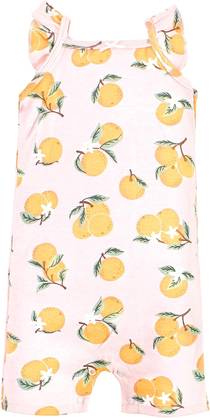 Hudson Baby Unisex Cotton Rompers - Image 4