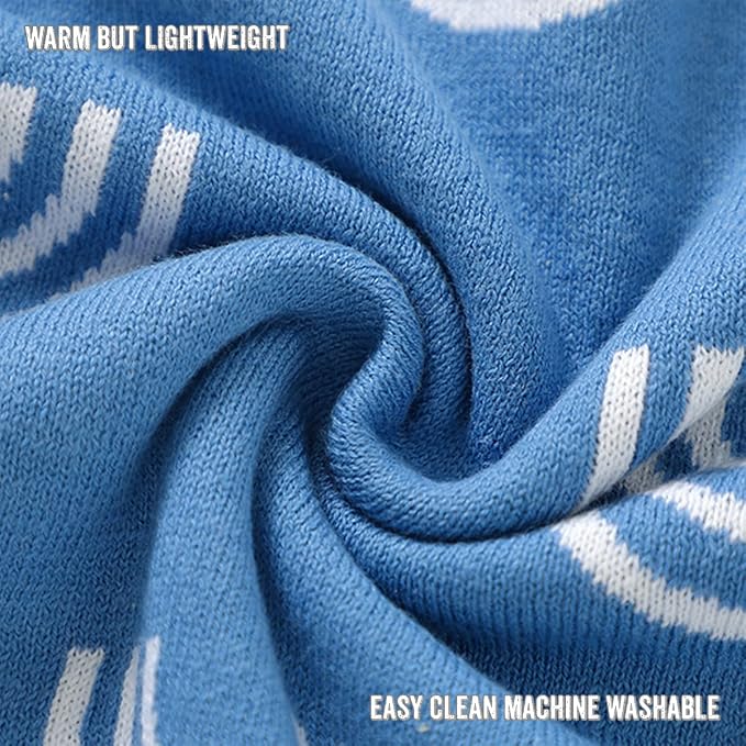 Baby Receiving Blanket Boys 100% Cotton Buttery Soft Cozy Receiving Swaddle - Image 7