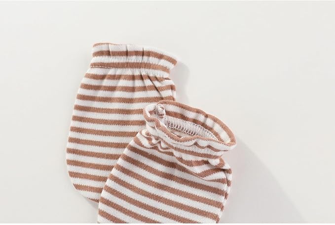 JELYLOVE 5 Pack Baby Boy Girl Anti Scratch Mittens Infant Gloves Essentials | - Image 7