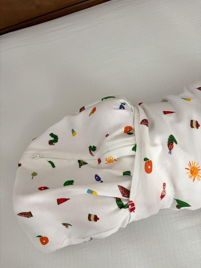HALO Eric Carle 100% Cotton Sleepsack Swaddle, 3-Way Adjustable Wearable Blanket - Image 2