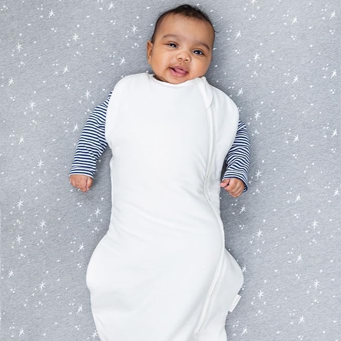 Happiest Baby Sleepea Comforter Organic Cotton Baby Swaddle, Small | Organic - Image 3