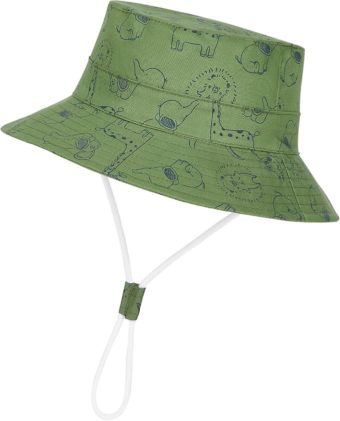 Komorebi Toddler Sun Hat UPF 50+ Kids Beach Bucket Hats Boys Girls 0-8Y | Cute - Image 2