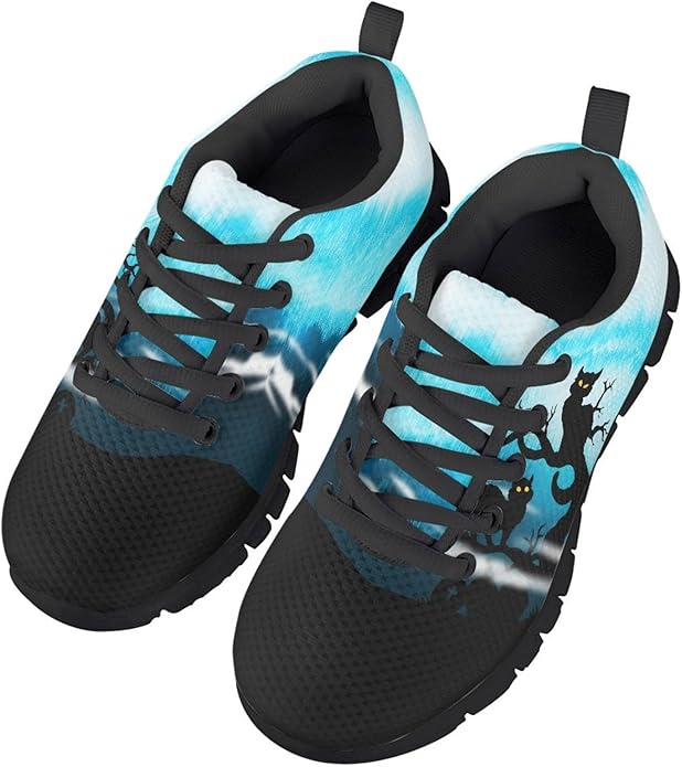 MARSVOVO First Shoes for Walking Boy Girl Athletic Lightweight Flexible Lace-up Breathable Running Shoes Casual Classic Comfortable Non Slip Play Sport Learning to Walk Toddler Girl Sneakers