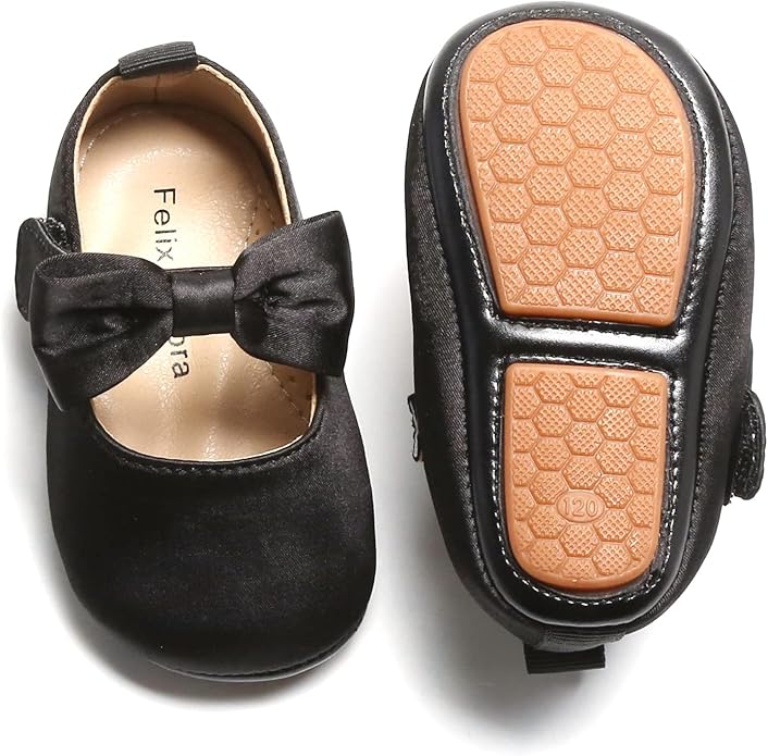 Soft Sole Baby Shoes - Infant Baby Walking Shoes Moccasins Rubber Sole Crib Shoes
