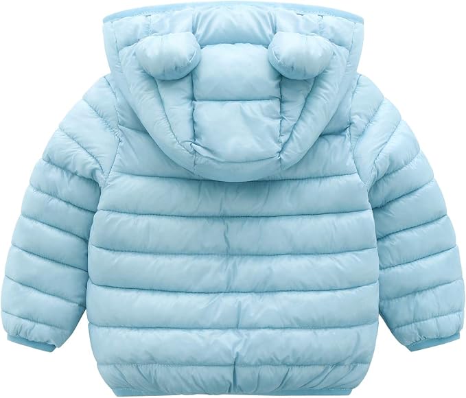 CECORC Toddler Winter Coats Lightweight Puffer Jacket - Image 2