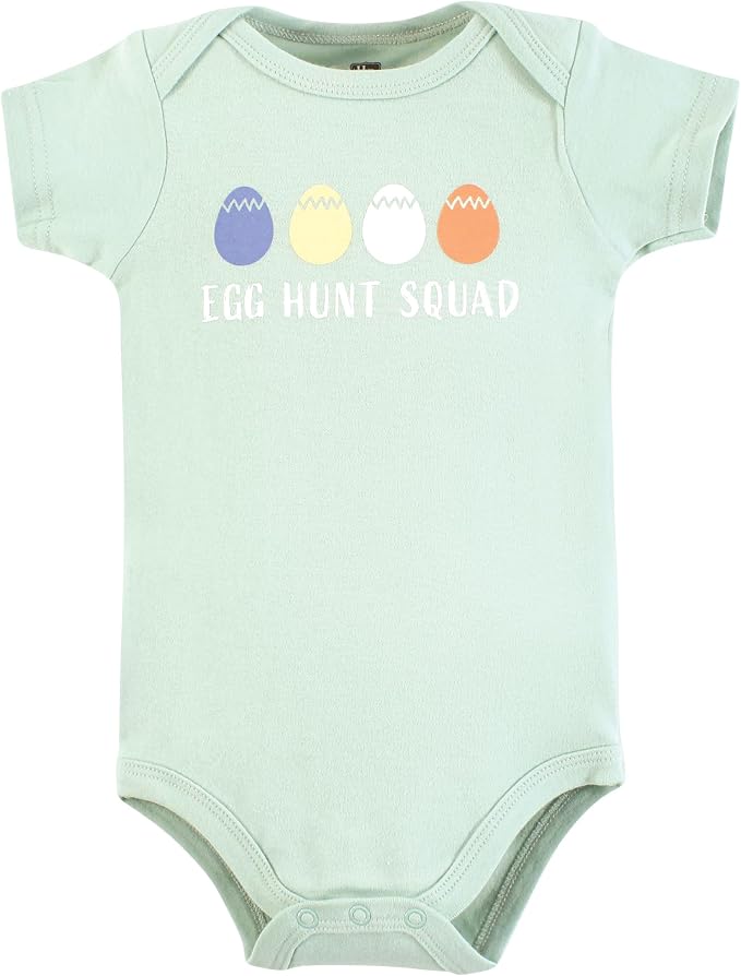 Hudson Baby Unisex Baby Cotton Bodysuits - Image 5