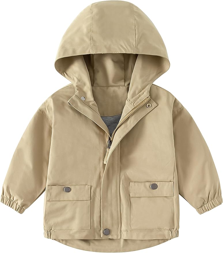 Volunboy Toddler Boys Spring Windbreaker Lightweight Jacket | baby boy by Volunboy