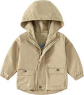 Volunboy Toddler Boys Spring Windbreaker Lightweight Jacket | baby boy by Volunboy