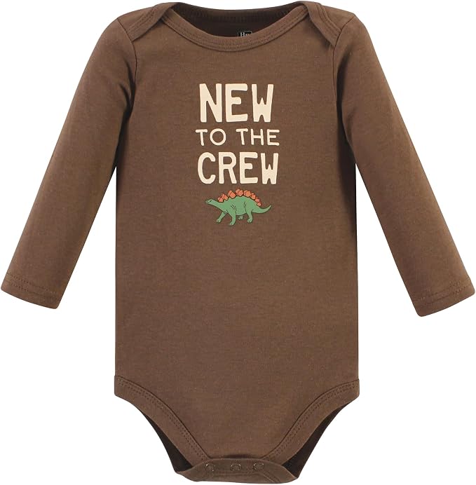 Hudson Baby Unisex Baby Cotton Bodysuits - Image 6