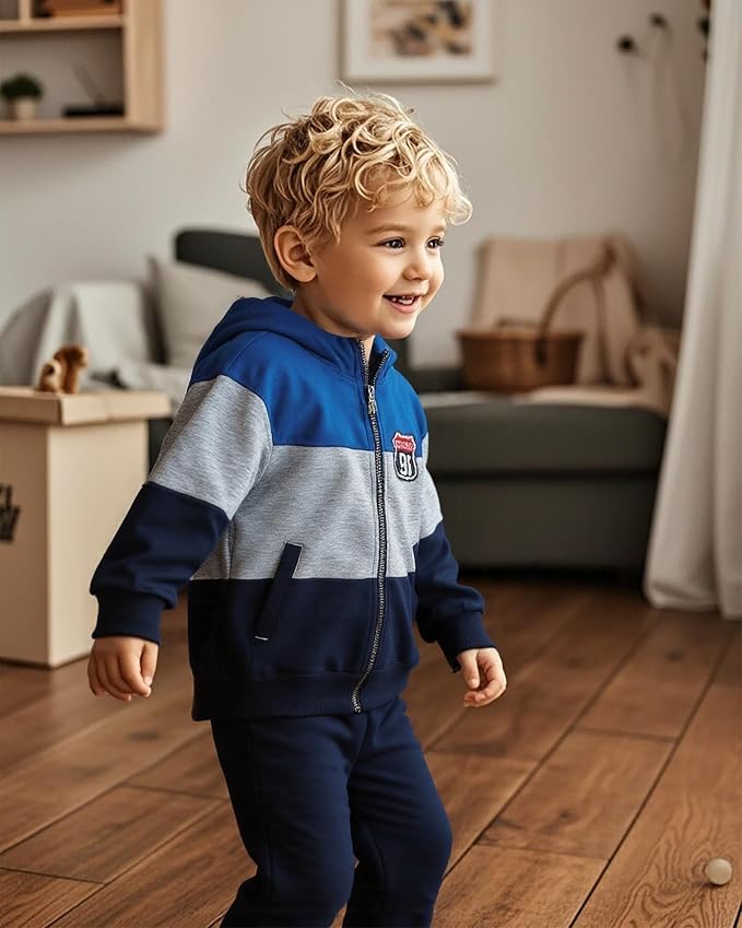 NZRVAWS Baby Boy Clothes Toddler Boy Outfit 2 3 4T 6 12 18 24 Month Fall Winter - Image 2