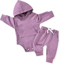 Aalizzwell Infant Baby Winter Hoodie Outfit by Aalizzwell