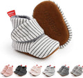 Ohwawadi Infant Baby Slippers Girls Boys Booties Warm Baby Socks Shoes Newborn by Ohwawadi