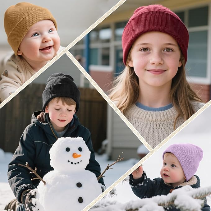 ZOORON Toddler Beanie Baby Beanies - Image 6