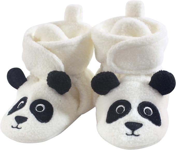 Hudson Baby Unisex-Baby Cozy Fleece BootiesSlipper Sock - Image 2