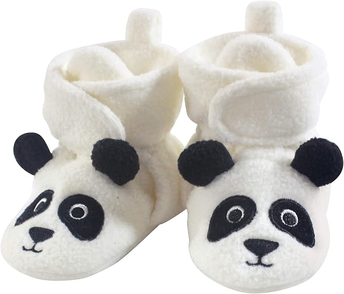 Hudson Baby Unisex-Baby Cozy Fleece BootiesSlipper Sock - Image 2