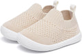 MORENDL Baby Toddler Walking Socks Non-Slip Breathable Unisex Casual Sneakers