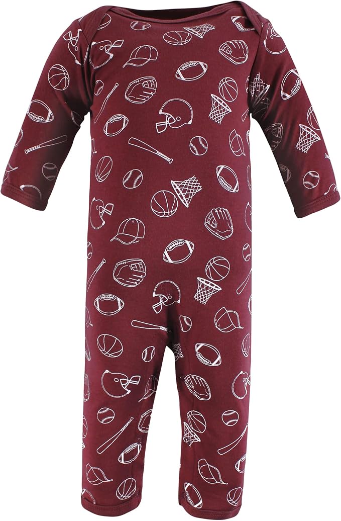 Hudson Baby unisex-child Cotton Coveralls - Image 4