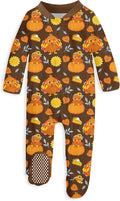 uideazone Baby Girls Footed Pajamas, Zip Sleeper by uideazone