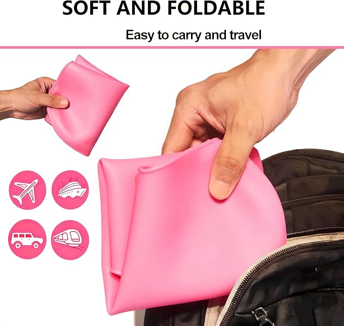 Silicone Adult Bib, Adjustable and Washable Bib - Image 7