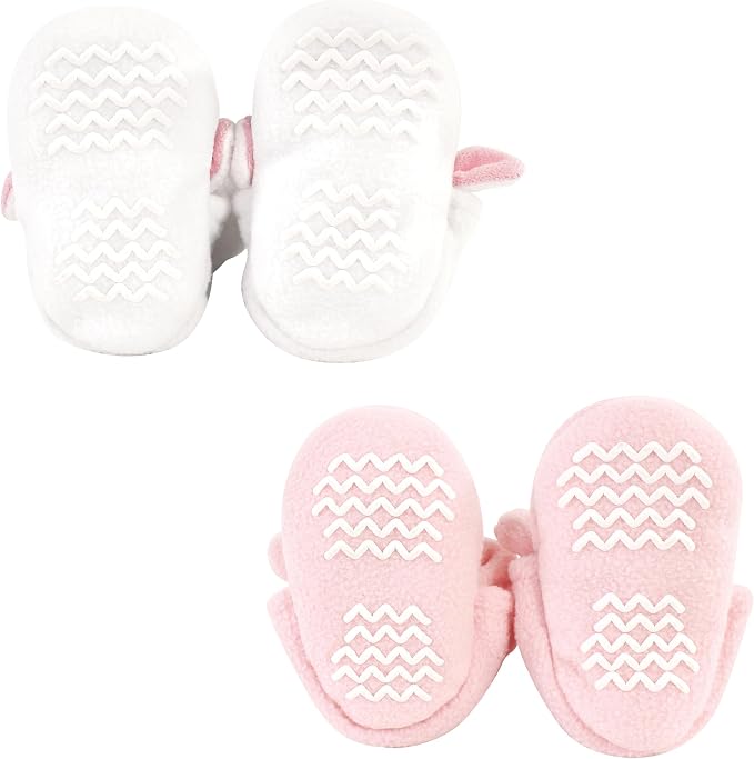 Hudson Baby Unisex-Baby Cozy Fleece BootiesSlipper Sock - Image 2