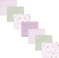 Hudson Baby Unisex Baby Cotton Poly Flannel Receiving Blankets Bundle, One Size by HudsonBaby