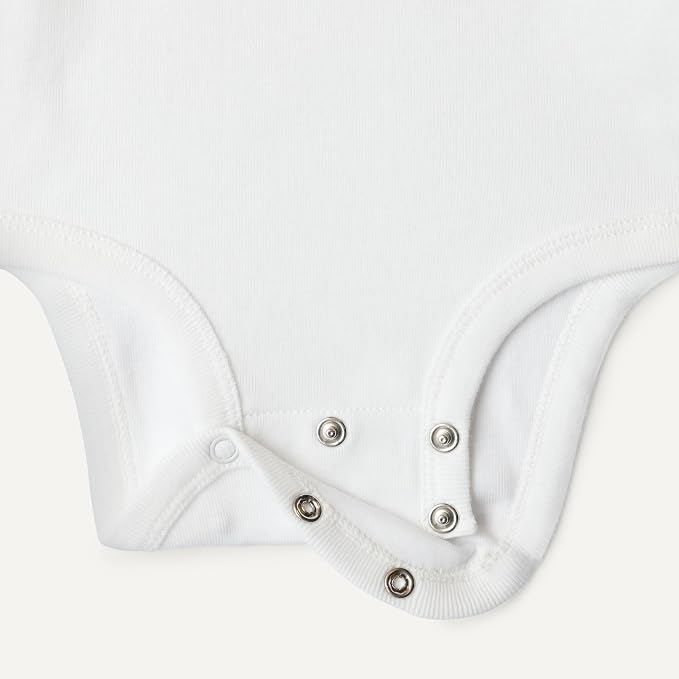 Amazon Essentials Unisex Babies' Short-Sleeve Bodysuits - Image 5