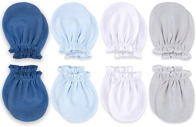 KiddyCare Hand Mittens No Scratch by KiddyCare