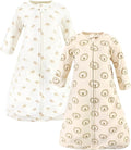 Hudson Baby Unisex Baby Cotton Long-Sleeve Wearable Sleeping Bag by HudsonBaby