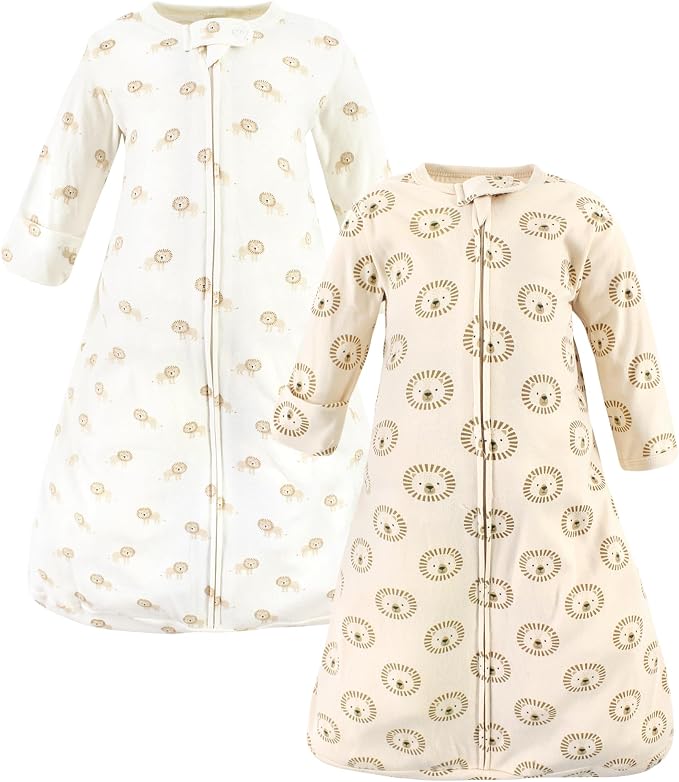Hudson Baby Unisex Baby Cotton Long-Sleeve Wearable Sleeping Bag by HudsonBaby