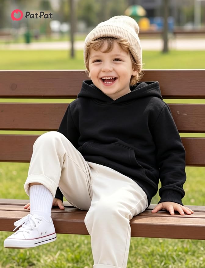 PATPAT Toddler Boy Long Sleeve Hoodie - Image 5