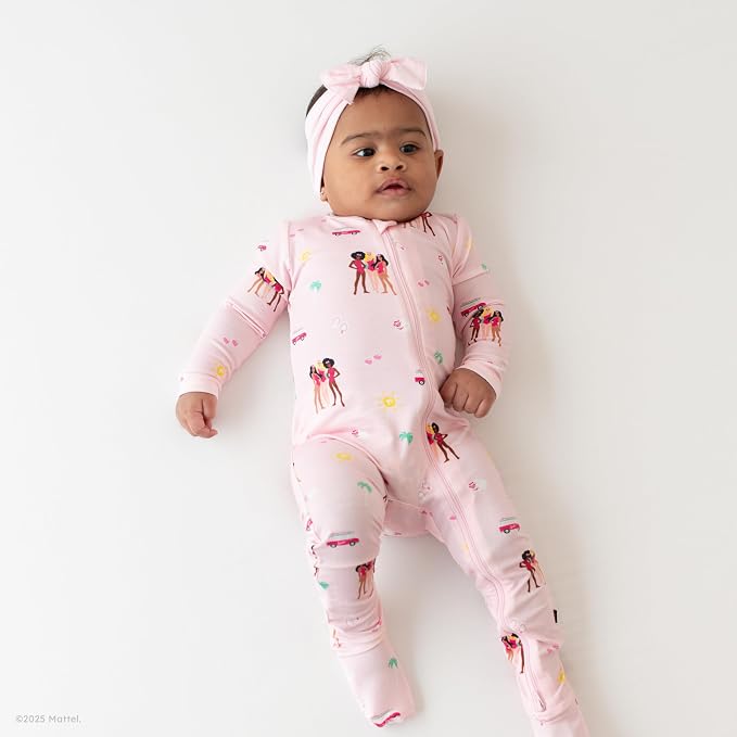 KYTE BABY Infant and Toddler Dual Zipper Footie, Ultra-Soft Rayon Made From - Image 2