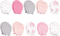 Hudson Baby Baby Hudson Baby Unisex Baby Cotton Scratch Mittens, One Size by HudsonBaby