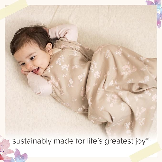 Burt's Bees Baby Baby Organic Beekeeper Infant Wearable Blanket, Unisex Swaddle - Image 8