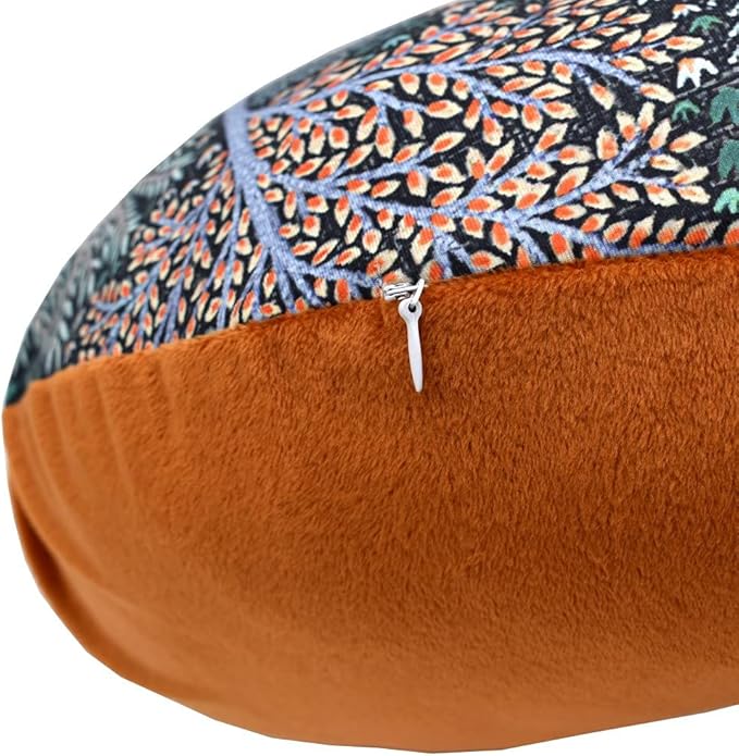 Boyoung Stretchy Nursing Pillow Covers Ultra Soft Slipcovers for Breastfeeding for Baby Girls Boys, Feeding Pillow Cover Fits Standard Infant Support Pillows Positioners Nursing Pillow Case